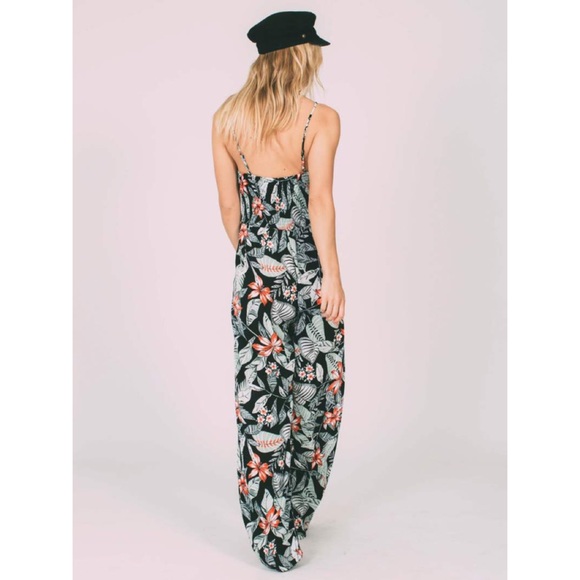 Tropical Print Jumpsuit — NWT - Picture 6 of 6